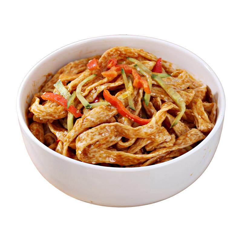 年辉牛筋面麻酱红油260g免煮速食