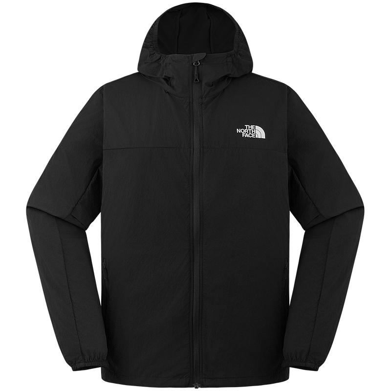 北面防晒衣男25春夏新款户外休闲运动透气凉感防晒皮肤衣87VY