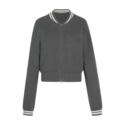 MAIA撞色门襟拉链女士瑜伽外套