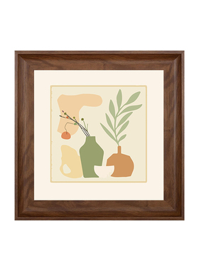 现代简约奶油风DIY数字油画