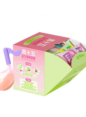 周十五益生菌蜂蜜露开创者