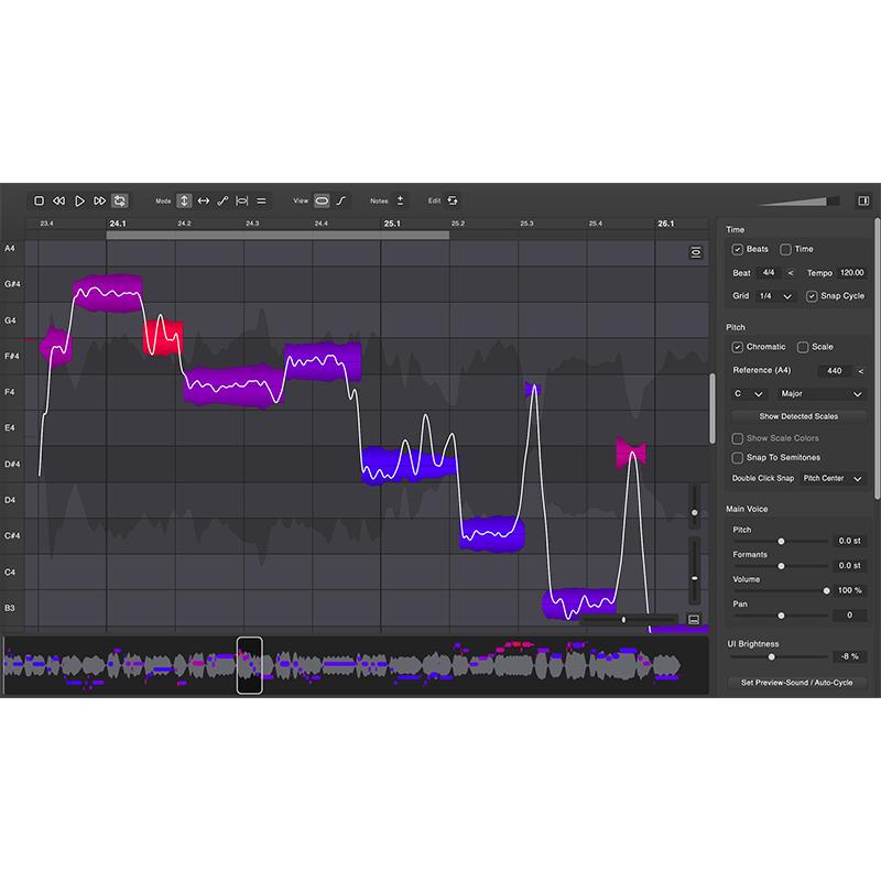 Vovious修音Ai自然人声软音源