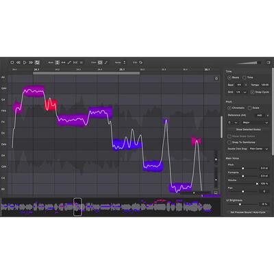 Vovious修音Ai自然人声音高修正修音准修跑调软件插件Win/Mac