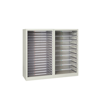 A3文件柜抽屉式样品柜效率柜票据资料柜档案柜工程图纸整理收纳柜