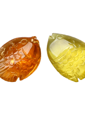 碧玺西瓜小金鱼莲蓬优雅散珠