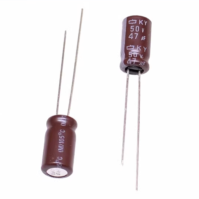 电解电容50v47uf黑金刚