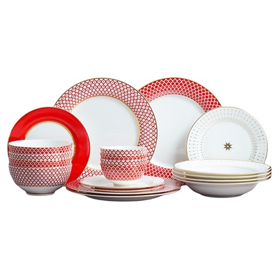 LOMONOSOV俄皇瓷器欧式餐具组合