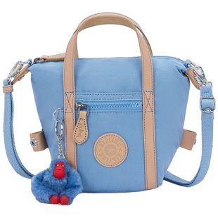 Kipling男女款2026春夏新款出游百搭托特包轻便斜挎包|BOXY ART S