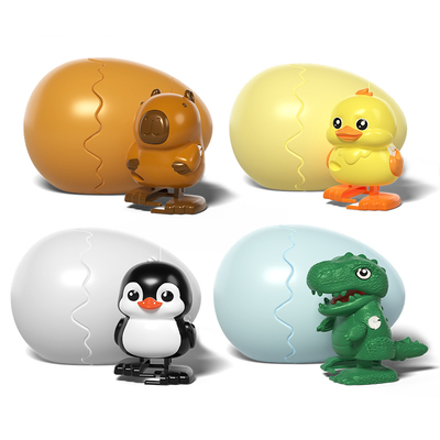 网红蹦蛋萌兽卡皮网红孵蛋壳小鸡发条玩具男宝宝蹦蛋1到3岁2儿童4