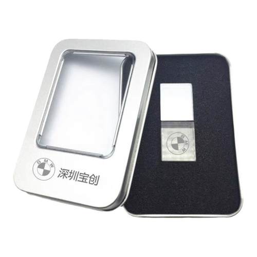 安士迪16g水晶发光u盘32g正品迷你打碟64g无损办公礼品定制