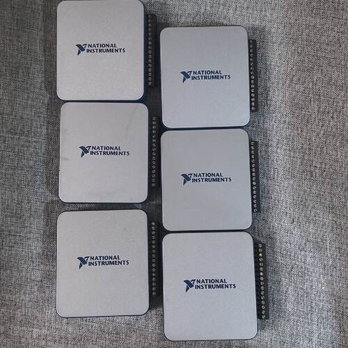 【请询价】NI USB-6000   6001数据采集卡，品，几