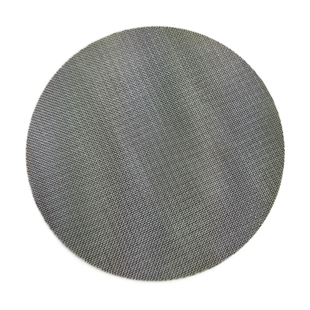 304不锈钢烧结滤片金属烧结网片高精密过滤网圆形烧结网防爆片