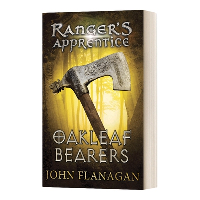 英文原版 Ranger's Apprentice 4 Oakleaf Bearers 皇家骑士4 橡树叶持有者 英文版 进口英语原版书籍儿童外文书