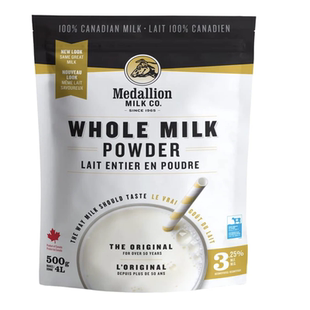 Medallion milk 麦德林 全脂奶粉 500g 加拿大进口 成人儿童老人