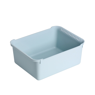 脸盆长方形大小号塑料猫砂盆洗衣服盆加厚耐摔家用学生宿舍储水盆