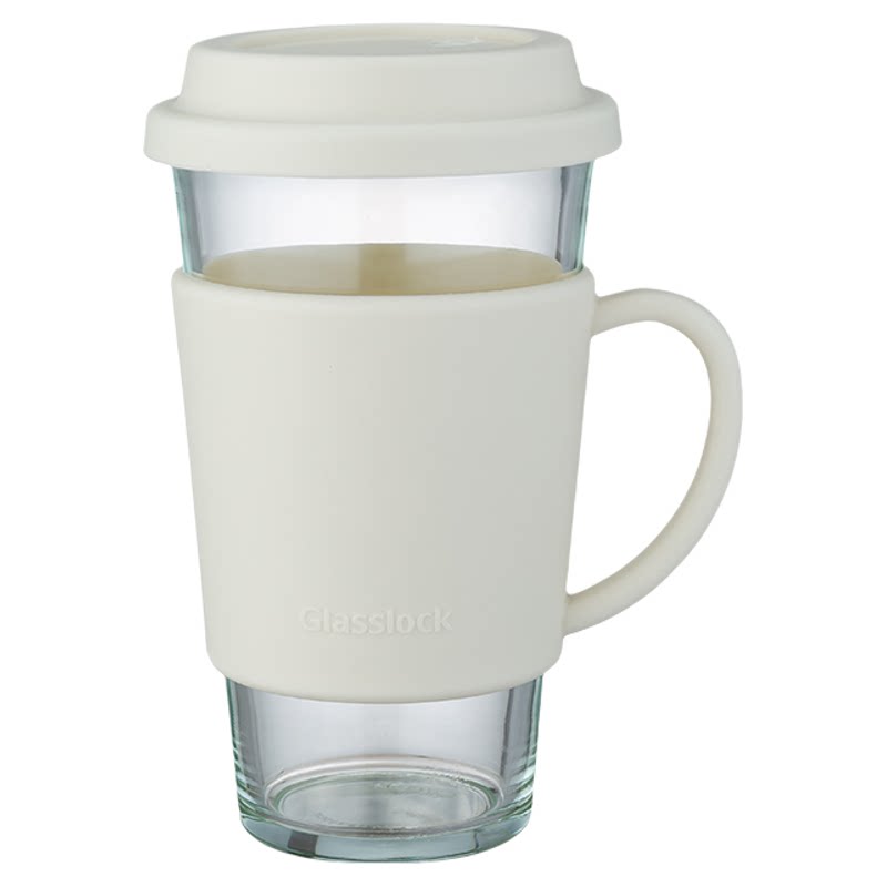 GLASSLOCK进口钢化玻璃水杯500ml