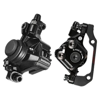 SHIMANO机械线拉刹车M375碟刹器