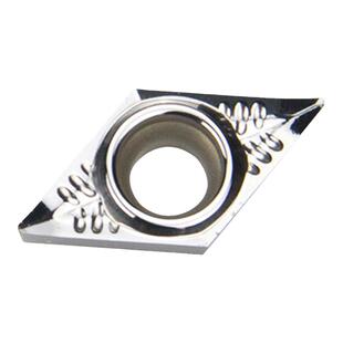 淘卡特数控刀片铝用数控刀片DCGT车床外圆车刀刀粒菱形内孔刀头