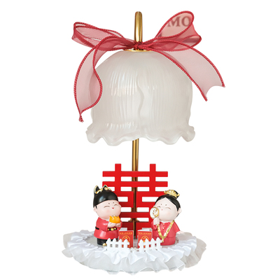 霓新结婚新婚送礼陪嫁长明灯