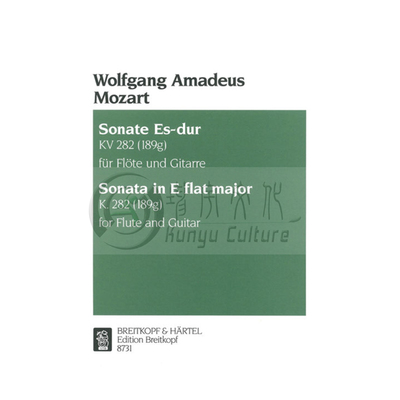 莫扎特降B大调长笛奏鸣曲KV282