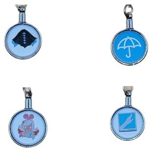 光遇小狐狸钥匙扣NFC官方徽章白卡流星雨玫瑰花绊爱矮人nfc复制卡