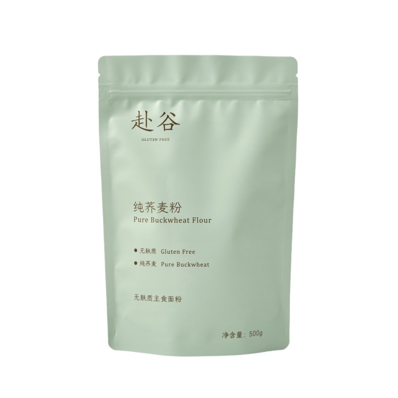 有机荞麦粉无小麦无糖无麸质低脂