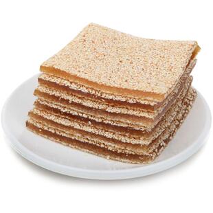 宅基地重庆特产芝麻花生牛皮糖 大板子传统手工制作散装景区食品