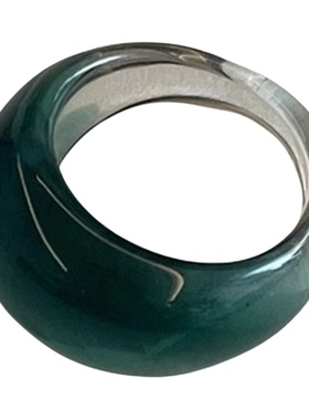 绝版卖完不补！独特小众树脂戒指