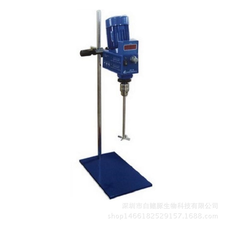 数显式GZ120-S悬臂式恒速强力电动搅拌机实验室搅拌器