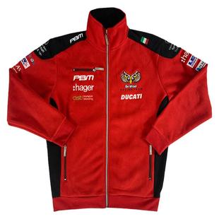 摩托骑行服杜卡迪猫头鹰厂队motogp赛车加绒外套骑士机车上衣男女