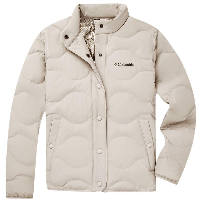 哥伦比亚户外25秋冬新品女子金点拒水鹅绒700蓬鹅绒羽绒服XR8704