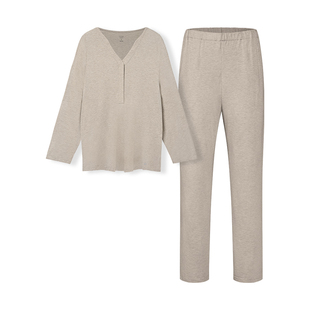 Nest Designs孕妇月子服产妇睡衣家居服孕前产后孕期时尚哺乳套装
