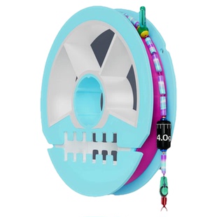 新款进口原丝王者线组成品主线鱼线野钓台钓黑坑竞技套装全套鱼线