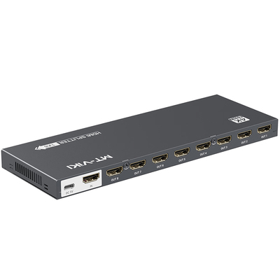 迈拓维矩HDMI2.0分配器1分8