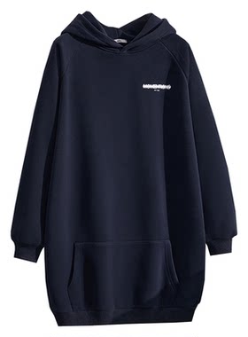 特大码300斤胖mm加绒加厚卫衣