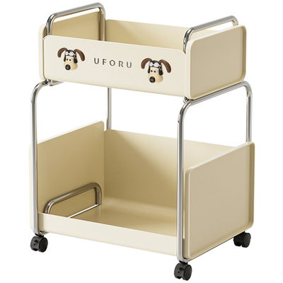 免打孔落地多层收纳架