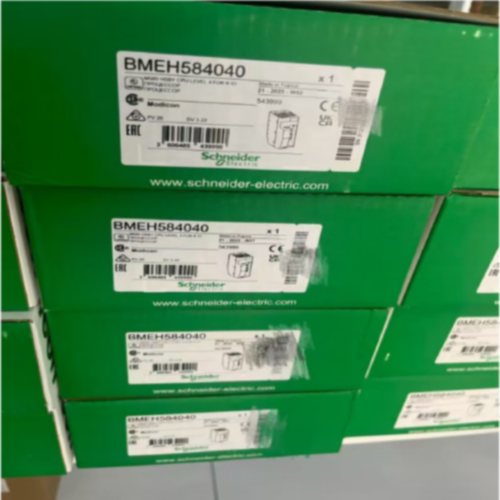 议价M580 ePAC level 60 HSBY CPU，64MB 施耐德 BMEH586040 原装