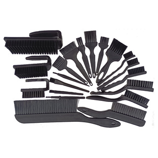 静电毛刷硬毛刷毛刷工业硬毛刷牙刷电子洗刷子防静电刷小刷子清灰