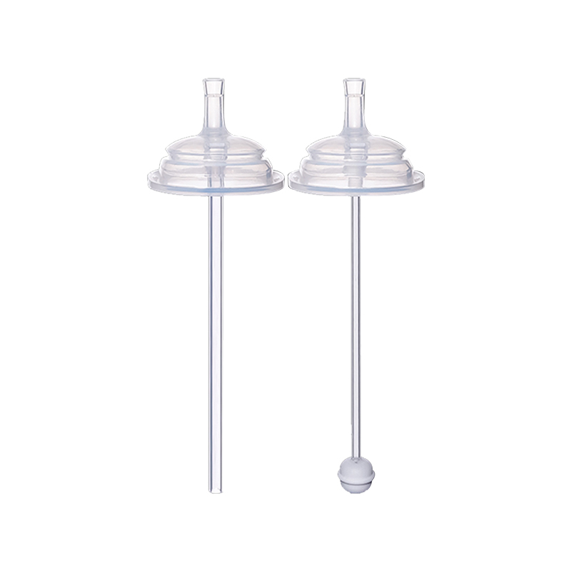 适配于赫根方形奶瓶直饮吸管配件直吸奶嘴重力球hen学饮嘴gen配件