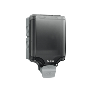 公牛户外防水插座家用防雨充电开关遮挡防水盒室外保护罩明装86型