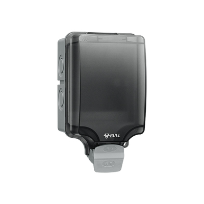 公牛户外防水插座充电插座罩