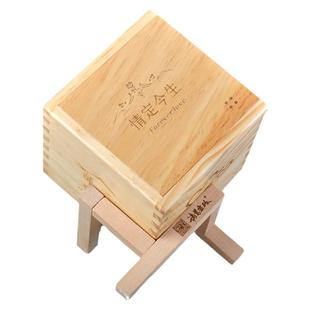 鲁班藏物机关盒puzzle锁魔盒高难度孔明锁仙后座解谜定制创意礼物