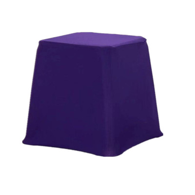 塑料凳木头四脚场所专用定制椅套