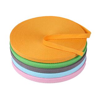 全棉人字带宝宝服装滚边装饰侧边纯棉织带布带包边条布料带子辅料