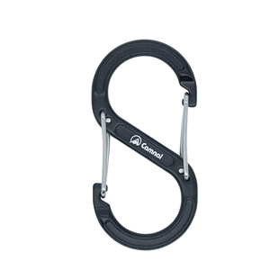 小快挂登山扣8字扣卡扣锁扣钥匙扣安全卡扣包挂扣S回形扣保险锁扣