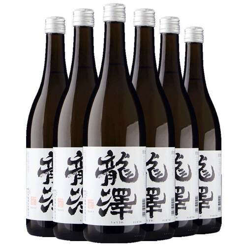 龙泽正宗日式清酒日本韩国料理烧酒洋酒6支整箱发酵型日料酒米酒