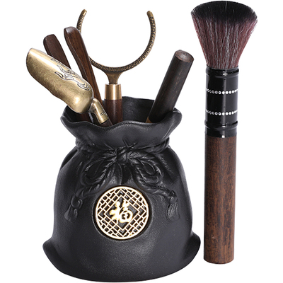 茶道六君子套装功夫用品工具