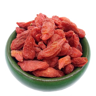 【吊干大果枸杞】新货宁夏特级大颗粒构杞500克g正宗红苟杞子1斤