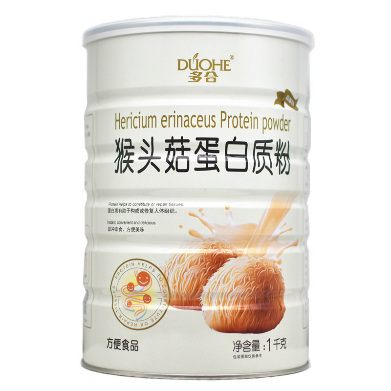买1送1共2罐多合猴头菇蛋白质粉成人中老年大豆分离蛋白粉