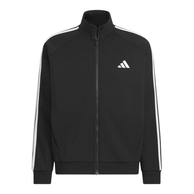 Adidas/阿迪达斯正品2025秋季款男士耐穿针织立领运动外套KC2884